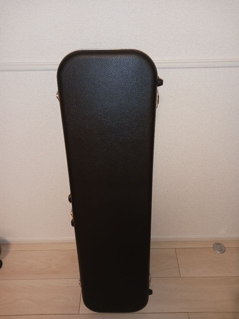 最高級津軽三味線 福林K9刻印　紅木　トチあり　金細　二本溝　購入価格150万円