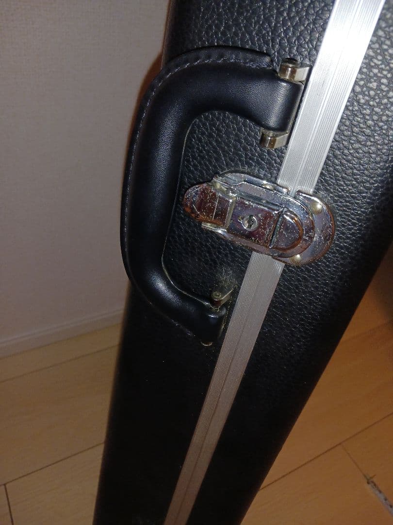 最高級津軽三味線 福林K9刻印　紅木　トチあり　金細　二本溝　購入価格150万円