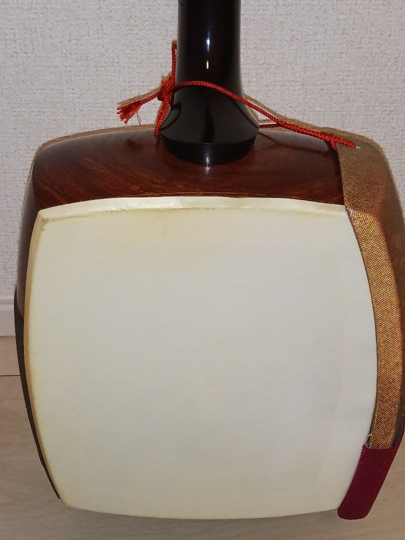 最高級津軽三味線 福林K9刻印　紅木　トチあり　金細　二本溝　購入価格150万円