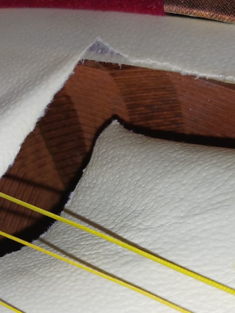 最高級津軽三味線 福林K9刻印　紅木　トチあり　金細　二本溝　購入価格150万円