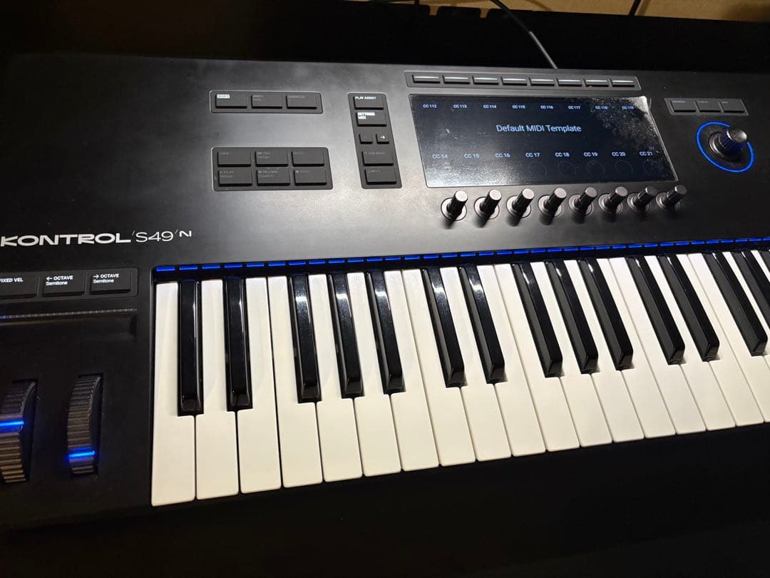 Native Instruments/Kontrol S49 МK3 49鍵盤