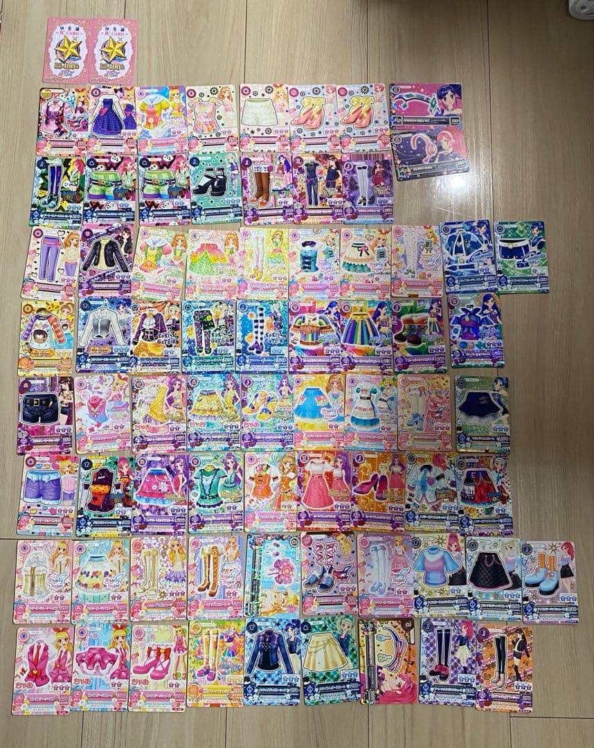 アイカツカード まとめ売り 300枚以上