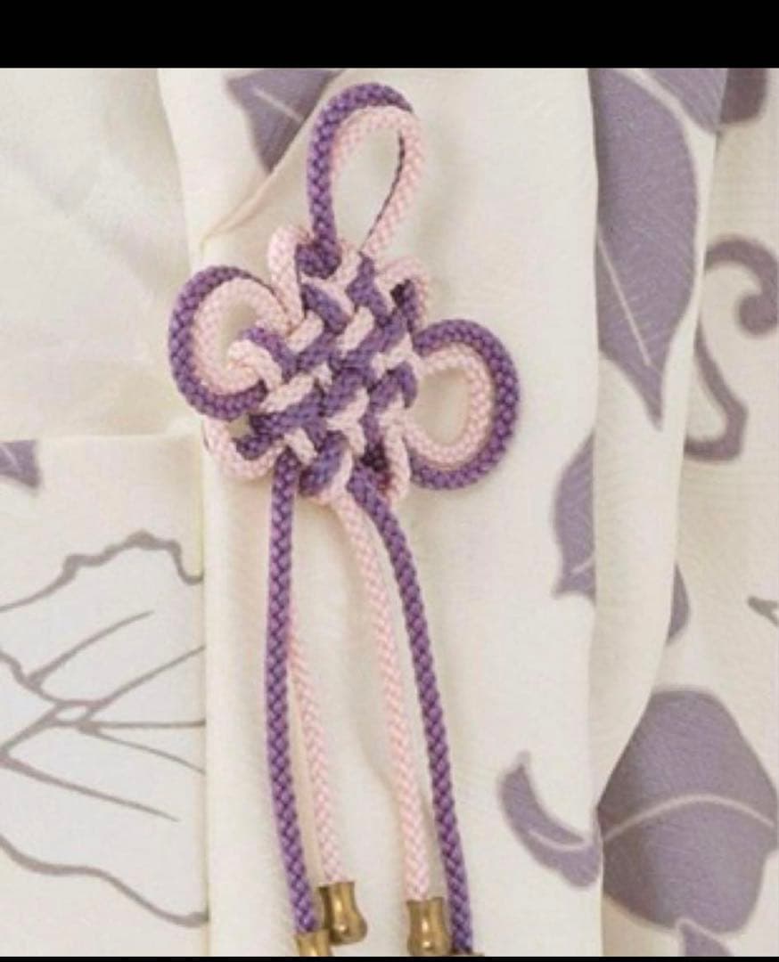 新品　七五三　被布　3歳