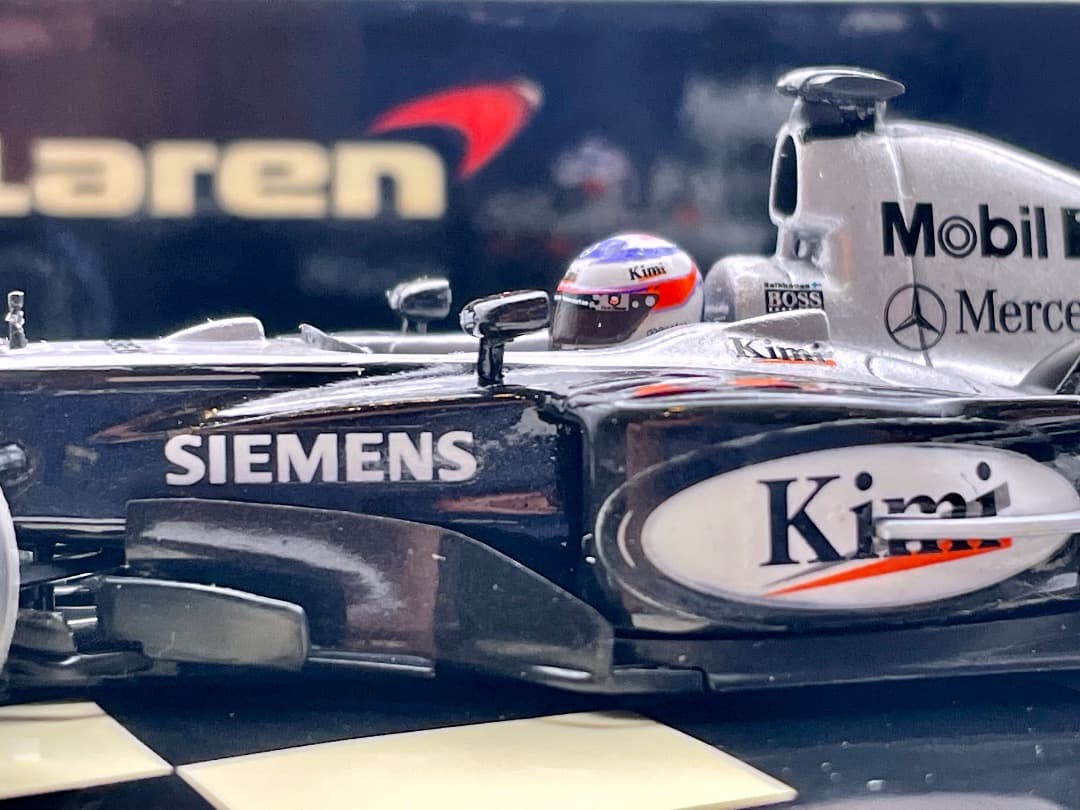 1/43 マクラーレンMP4/19 K.ライコネン - メルカリ