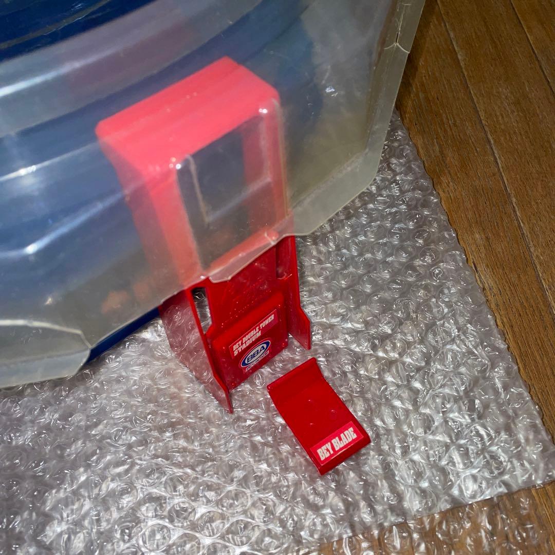 爆転シュートベイブレード ダブルタワースタジアム - メルカリ