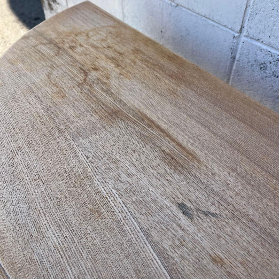 アンティークデザイン◾️木製コンソールテーブル 飾り台 ディスプレイ台 木製棚