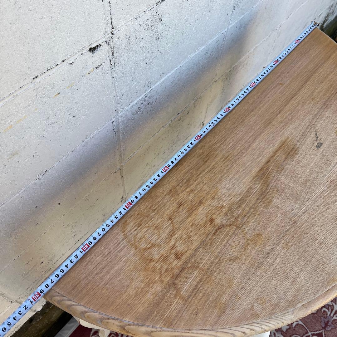 アンティークデザイン◾️木製コンソールテーブル 飾り台 ディスプレイ台 木製棚