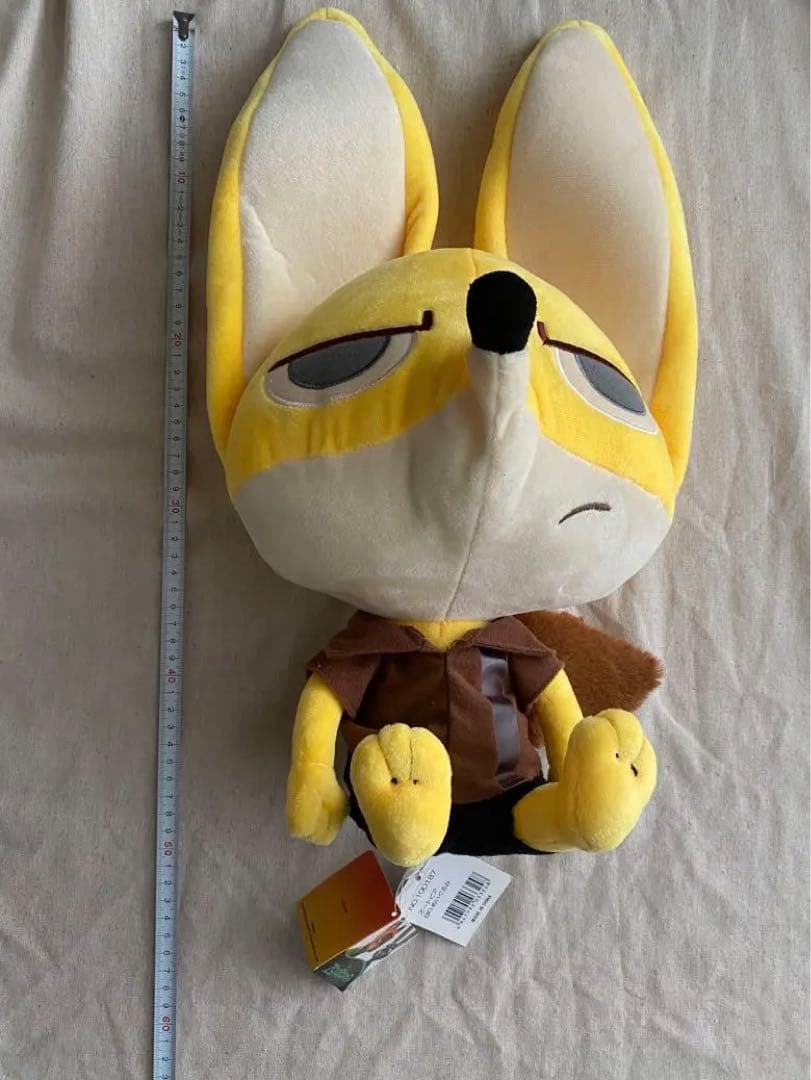 ズートピアぬいぐるみ 50cm 人気 3 キャラクター ズートピア 50cm以上