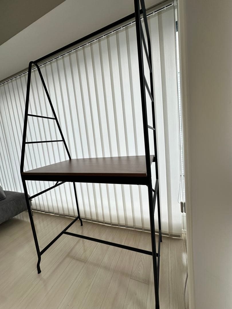 【美品】 ホーヴェルード HÅVERUD バーテーブル ブラック