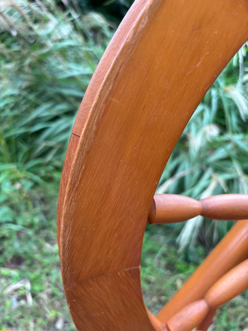 東京手織機　紡ぎ機　紡ぎ車2