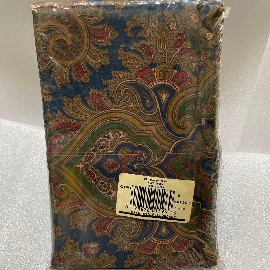 【新品未使用】Ralph Lauren クイーン フラットシーツ、枕カバーセット