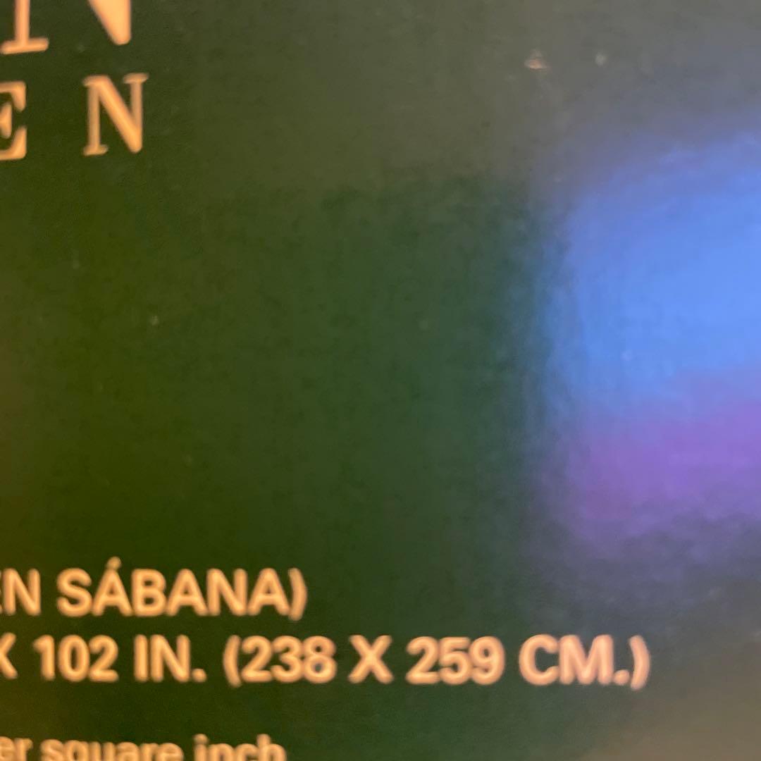 【新品未使用】Ralph Lauren クイーン フラットシーツ、枕カバーセット