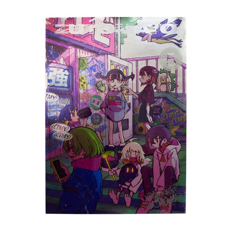 新品未開封】 ずとまよ メタリックポスター 2種セット ポップアップ