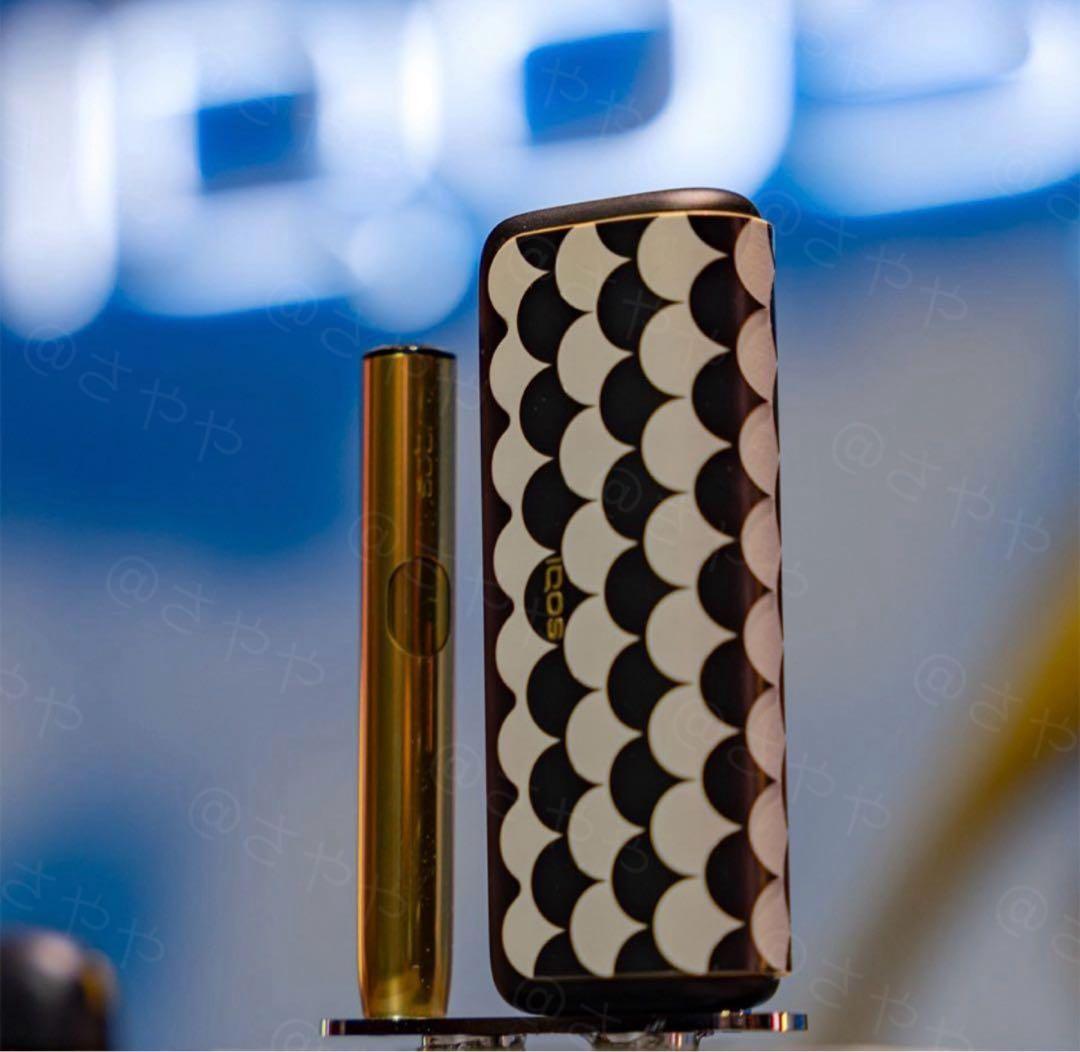 新品 IQOS イルマ i プライム セレッティ モノクロ ラップカバー