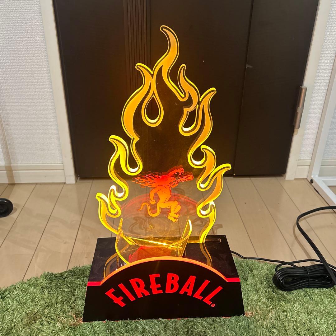 FIRE BALLレッドブル 卓上 LEDサイン 看板 ディスプレイライト