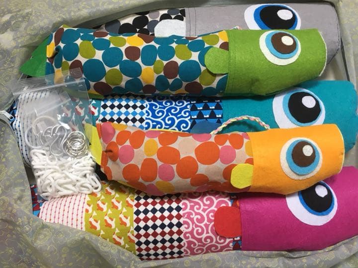 鯉のぼり　子供の日　室内用