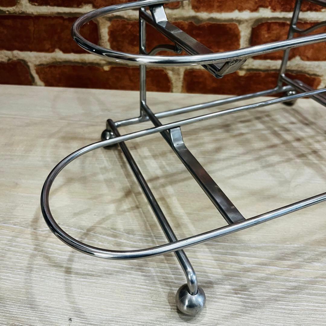 K2598【インテリア】3段 ディスプレイラック 飾り台 ケーキ台