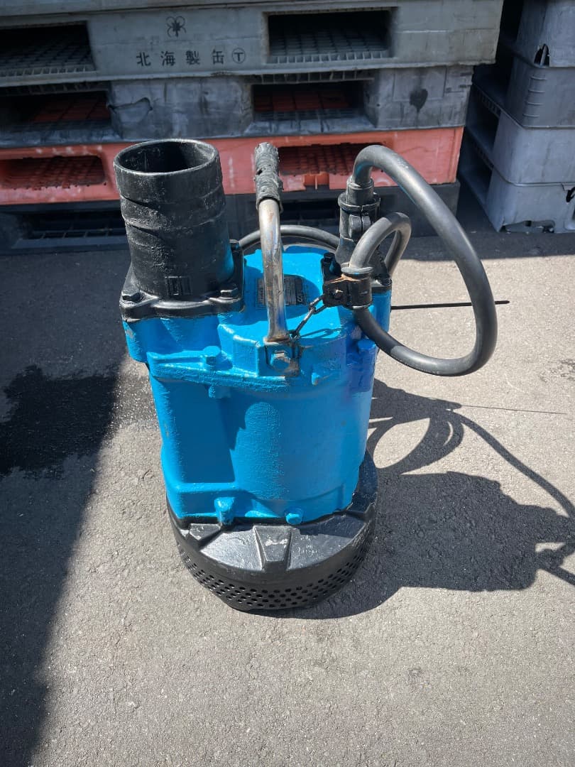 水中ポンプ ツルミポンプ KTV3-55