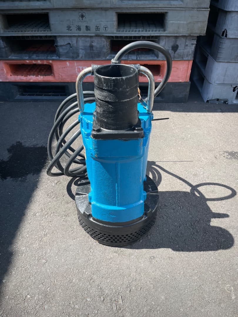 水中ポンプ ツルミポンプ KTV3-55