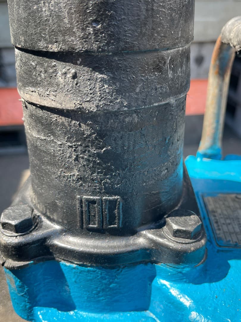 水中ポンプ ツルミポンプ KTV3-55