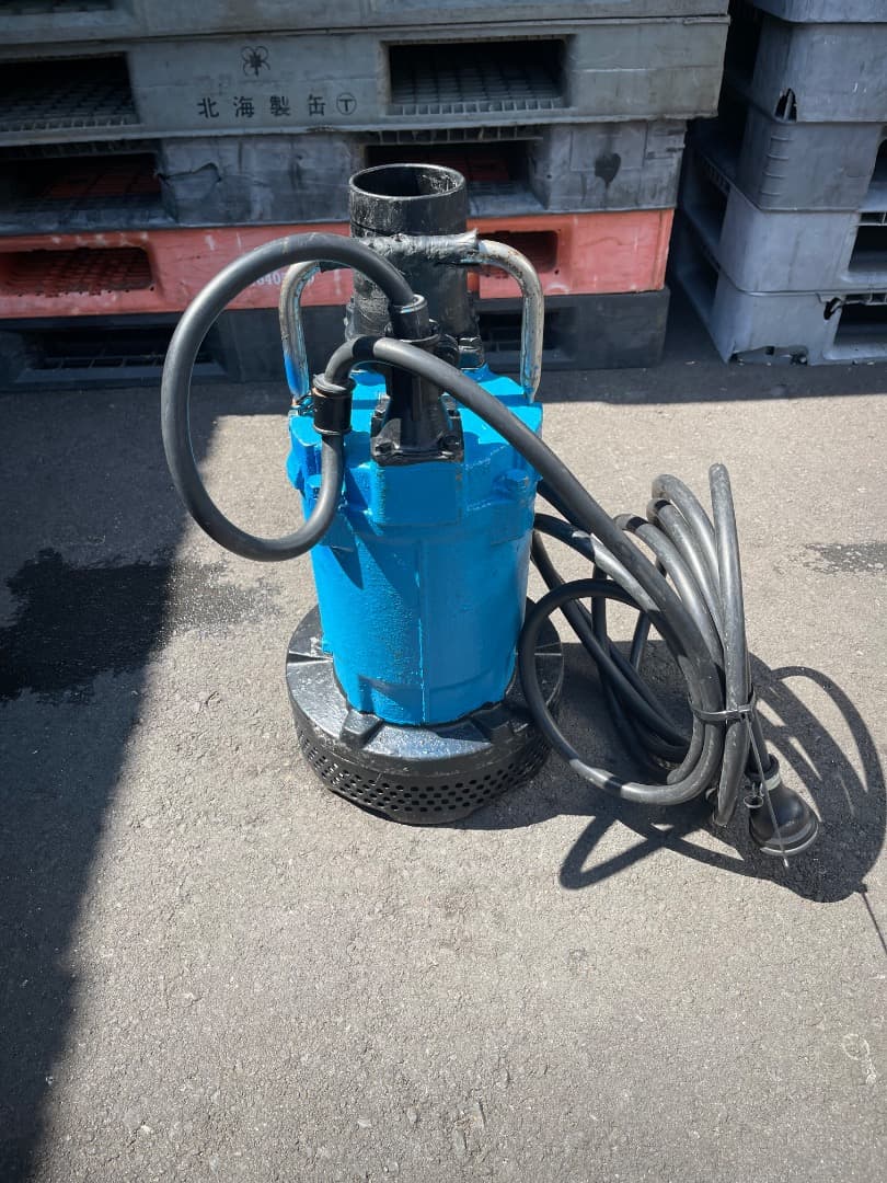 水中ポンプ ツルミポンプ KTV3-55