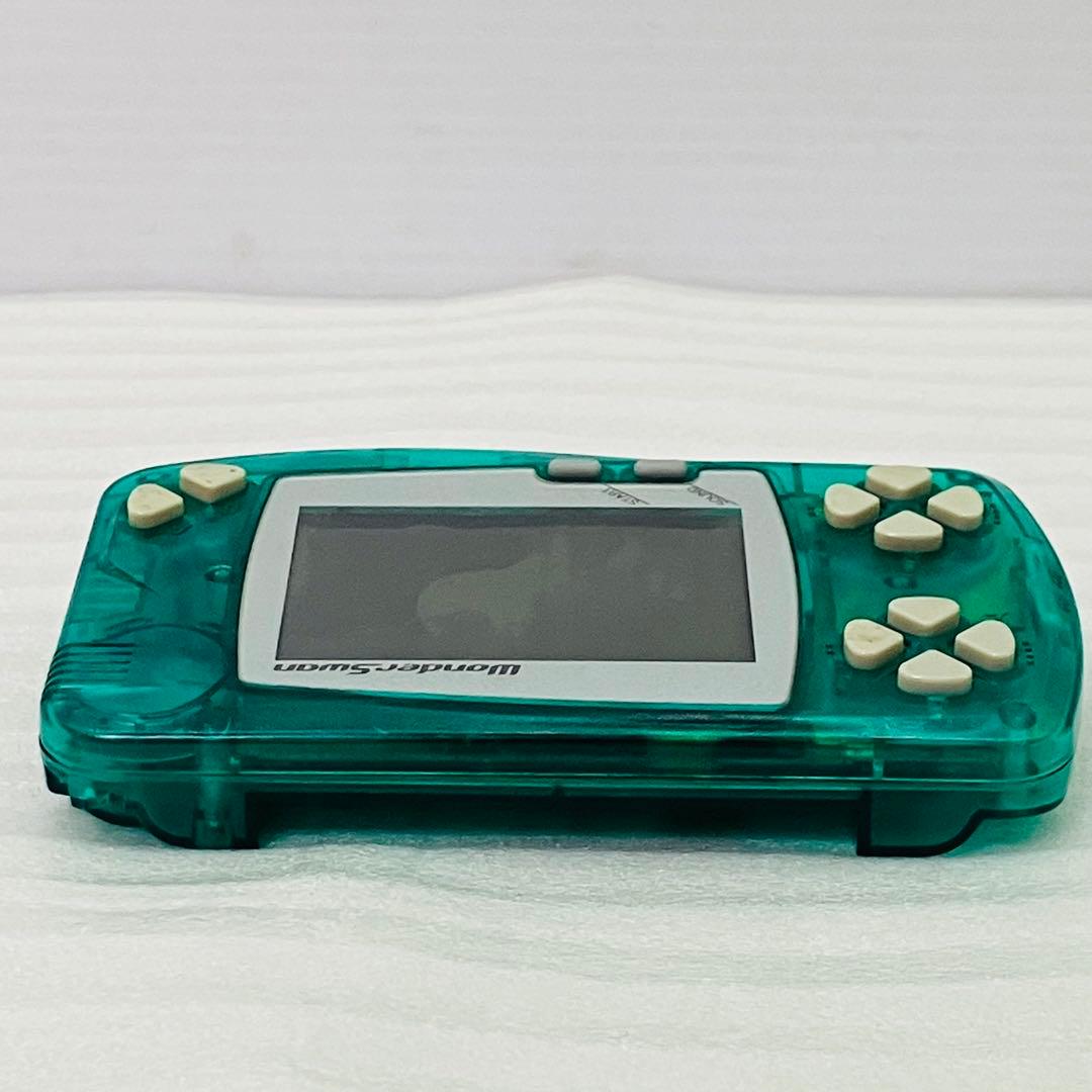 初代 ワンダースワンハード ワンダースワン本体 スケルトングリーン