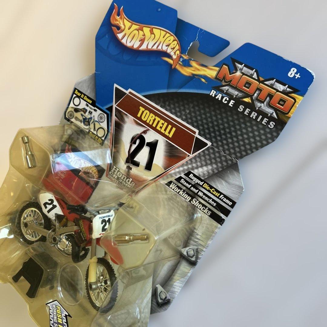 激レア！Hot Wheels Tortelli ホンダバイク ミニカー 21