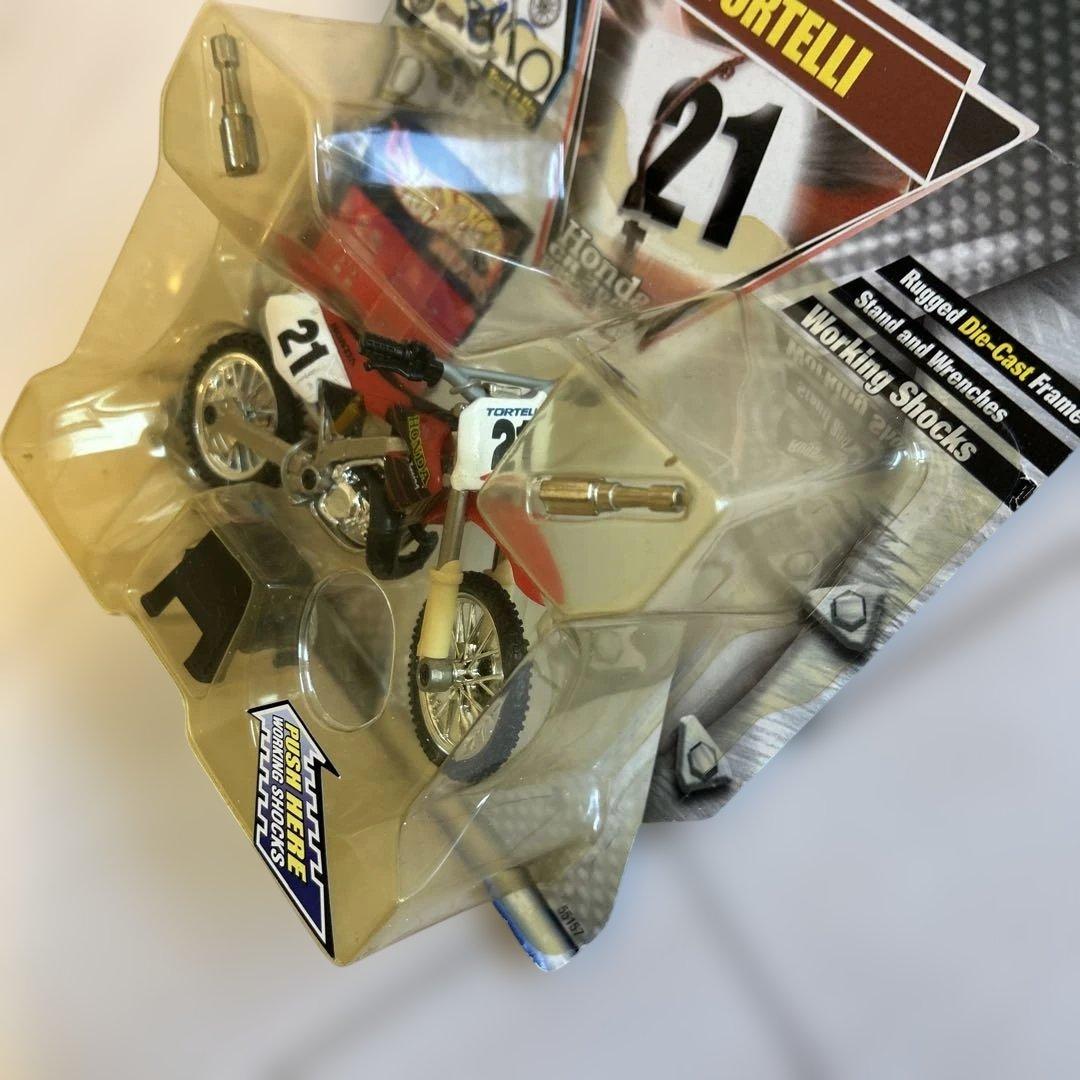 激レア！Hot Wheels Tortelli ホンダバイク ミニカー 21