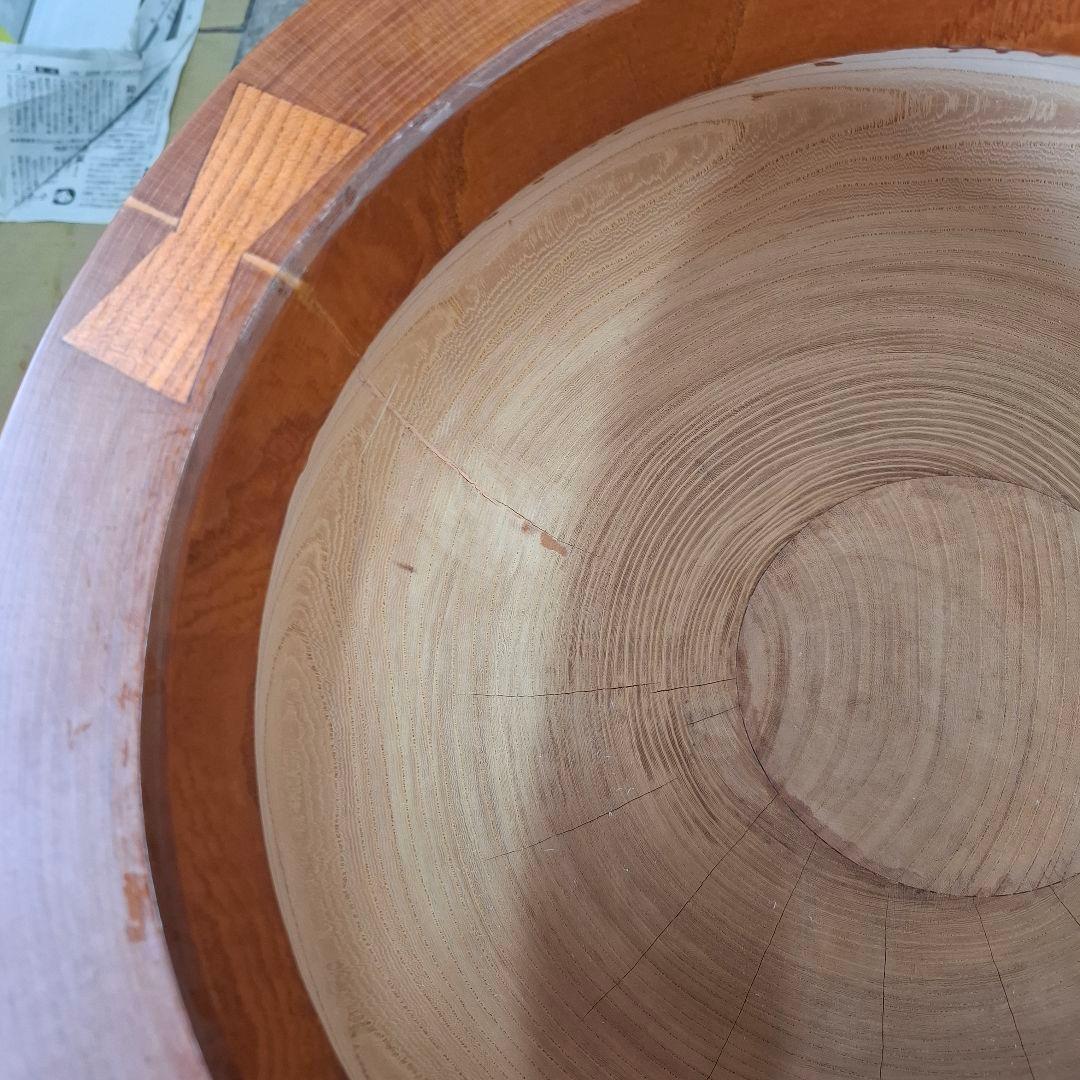 ケヤキ　うす　餅つき　けや木の臼　2升