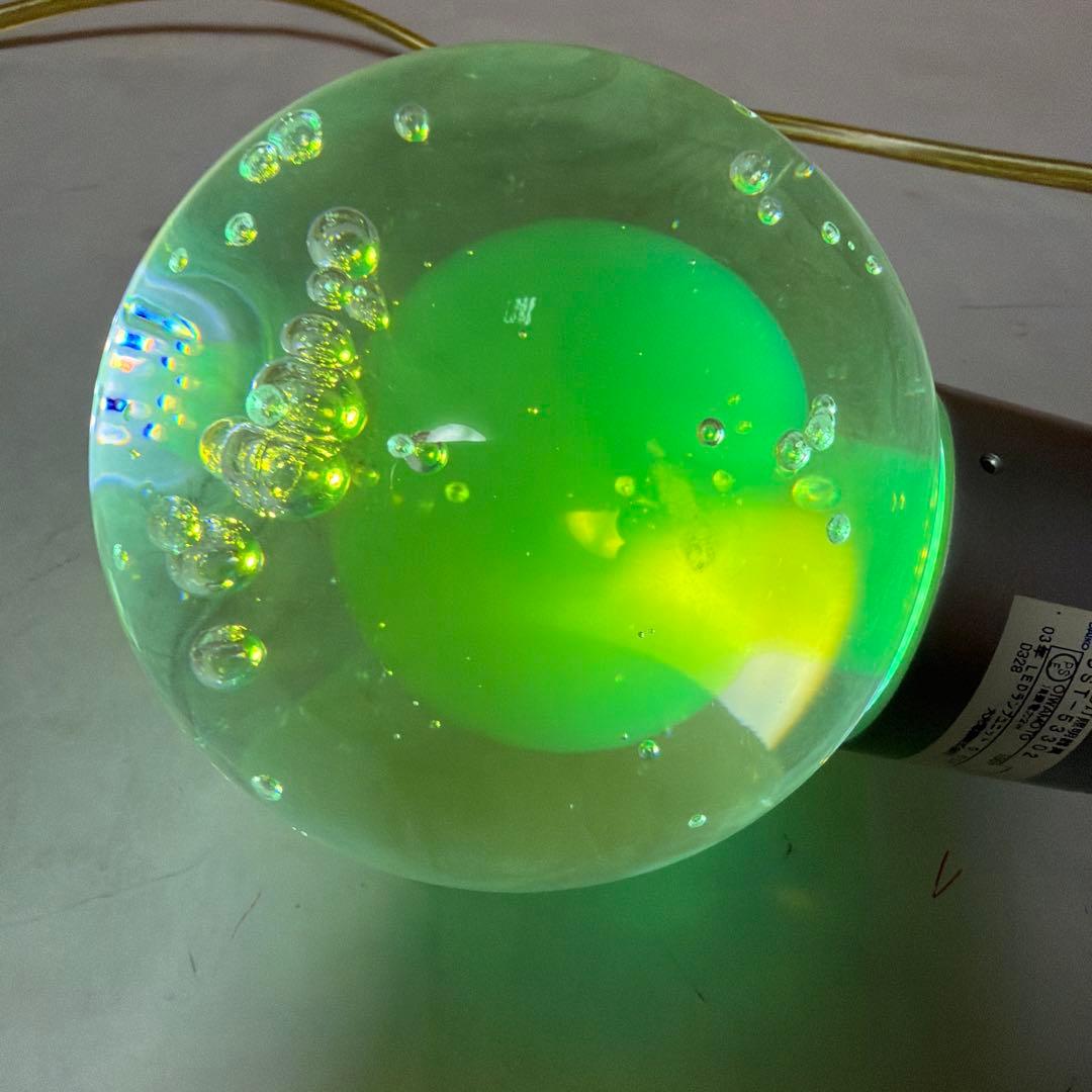 DST-53302 大光電機　グリーンボール　卓上照明