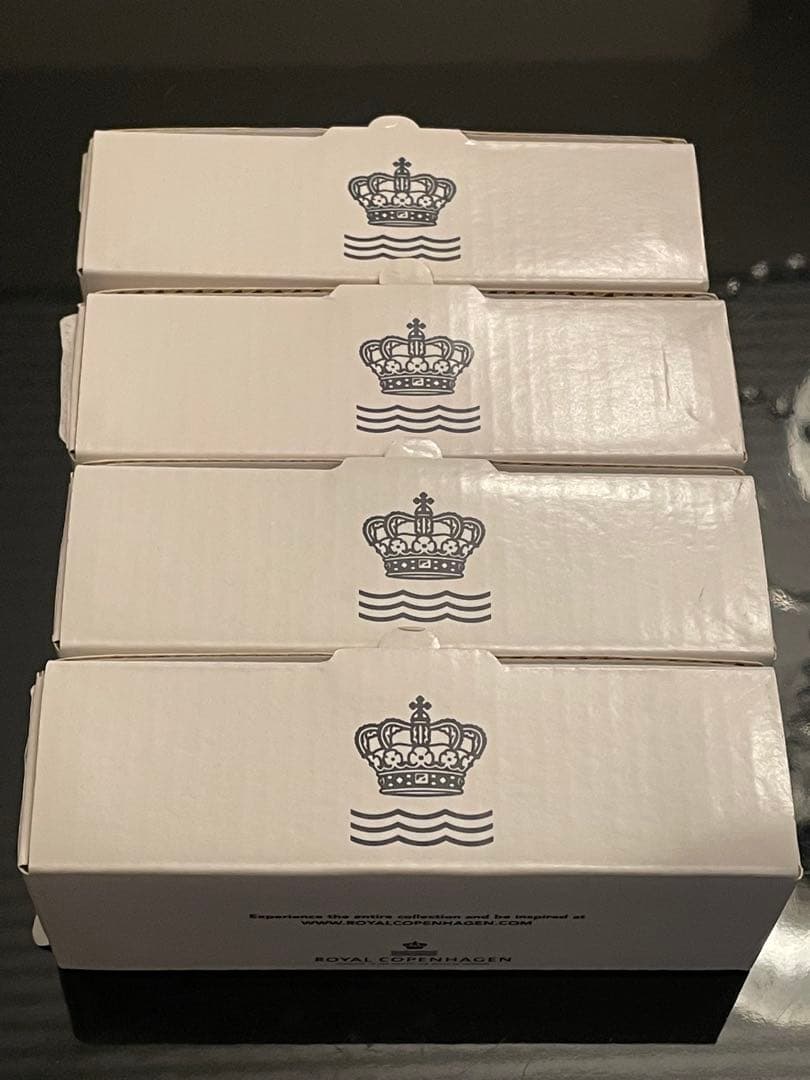 【新品】ロイヤルコペンハーゲン プリンセス ナイフレスト4個