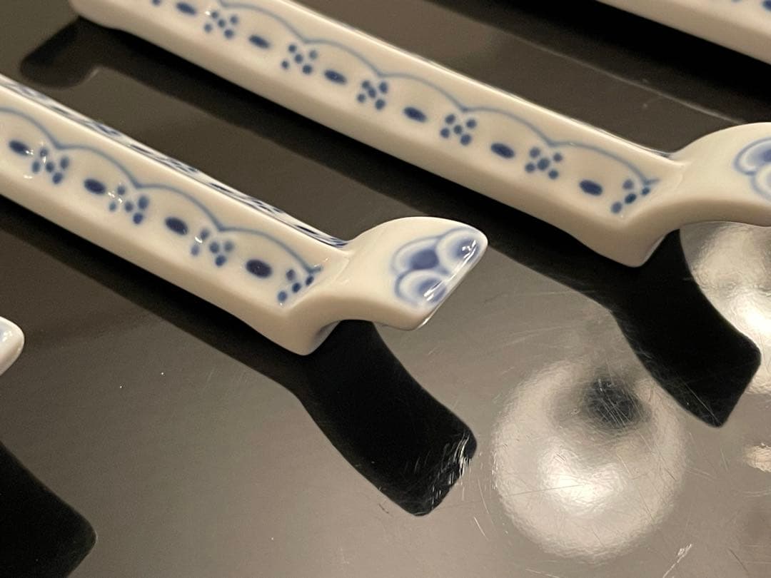 【新品】ロイヤルコペンハーゲン プリンセス ナイフレスト4個