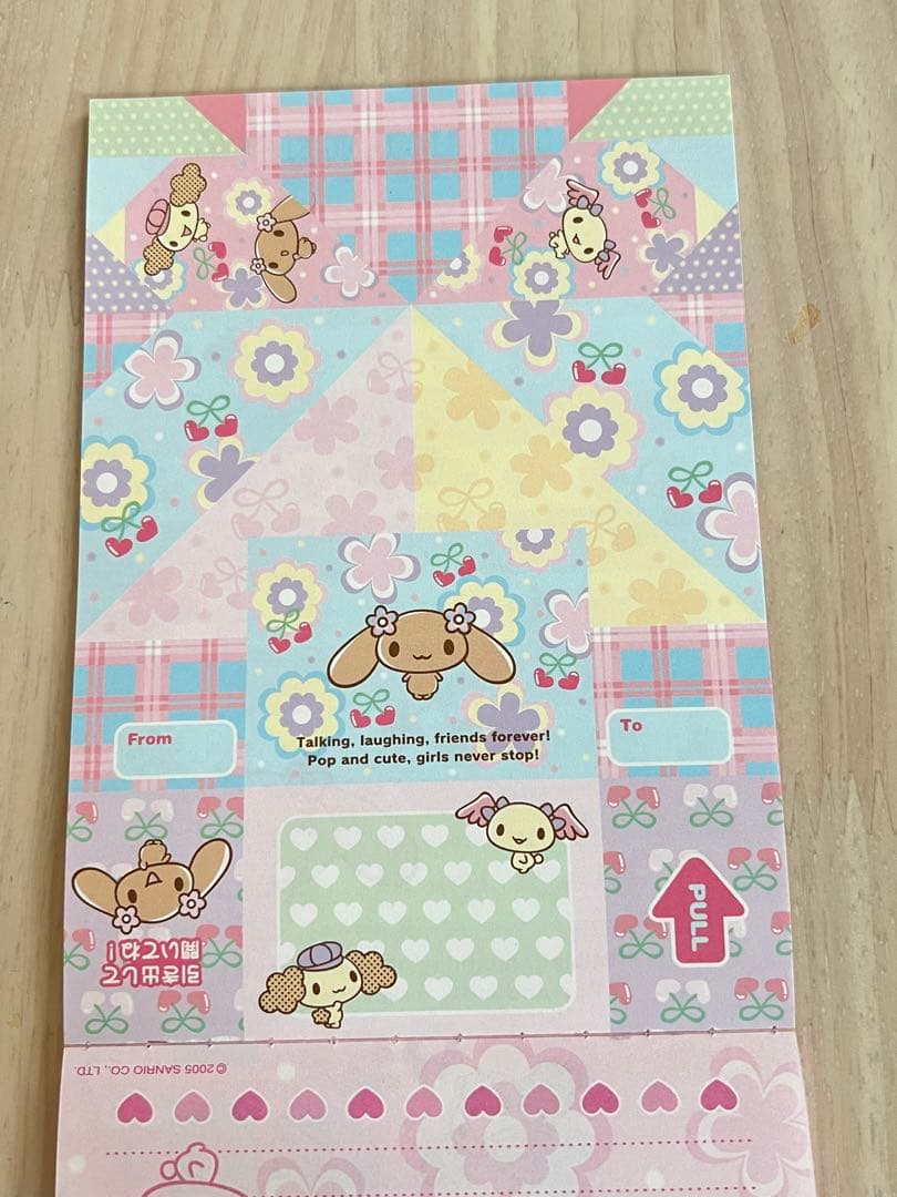 希少】シナモエンジェルス メモ帳 シナモン シナモロール サンリオ