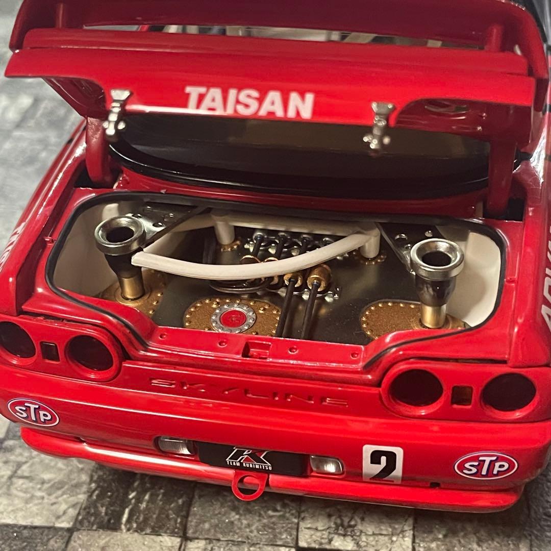 1/18 AUTOart 日産 スカイライン GT-R R32 タイサン STP - メルカリ