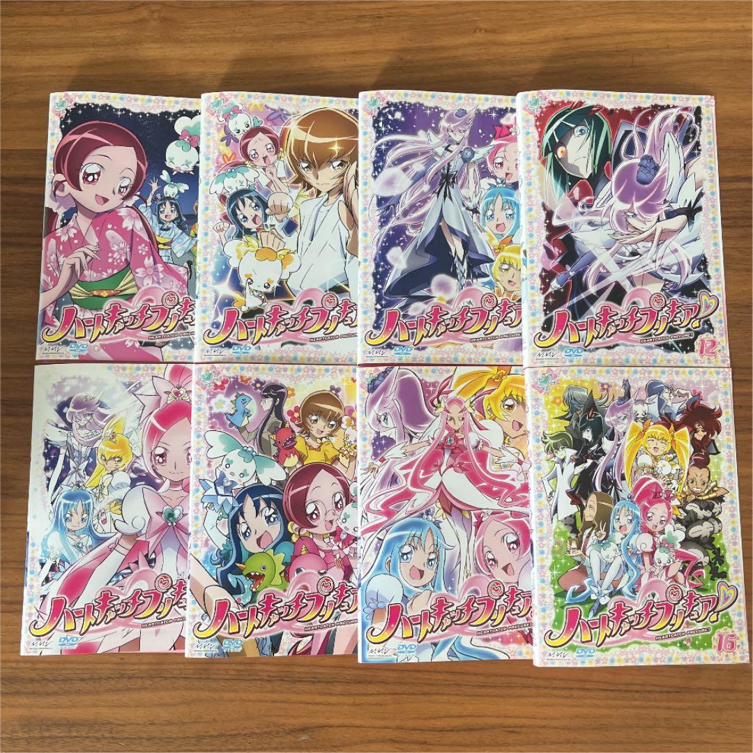 ハートキャッチプリキュア! DVD 全16巻 全巻セット - メルカリ