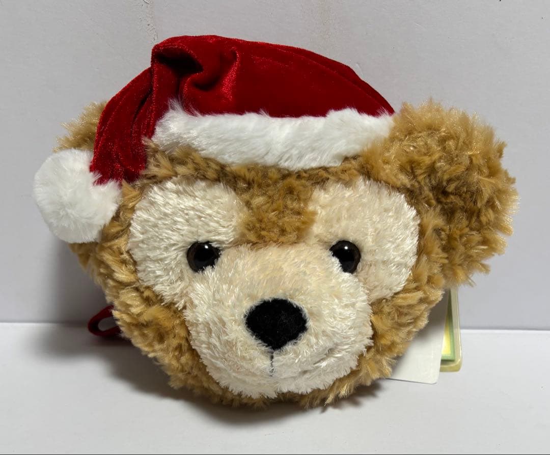 ディズニー ダッフィー ぬいぐるみポーチ サンタ クリスマス コイン