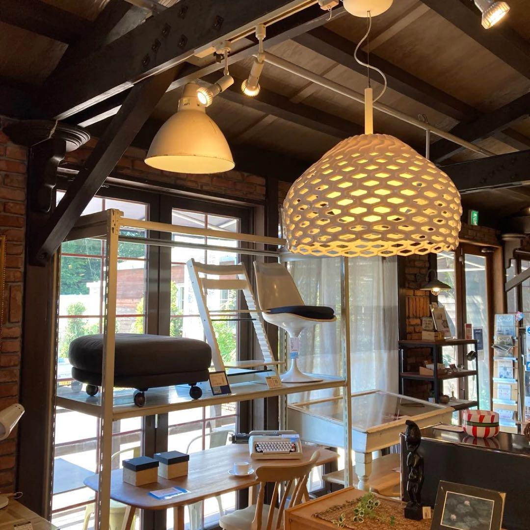 【中古美品】FLOS ペンダントライト S1 ホワイト おしゃれ tatou