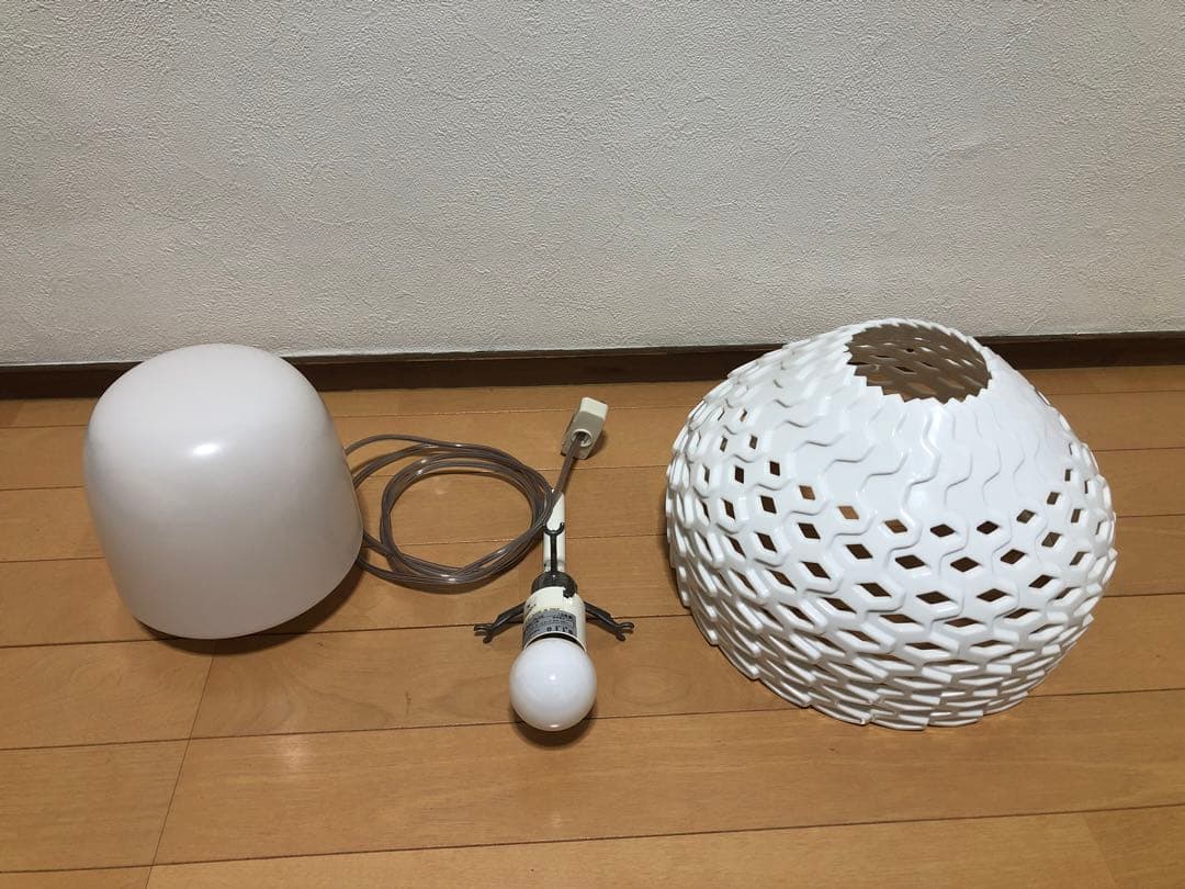 【中古美品】FLOS ペンダントライト S1 ホワイト おしゃれ tatou