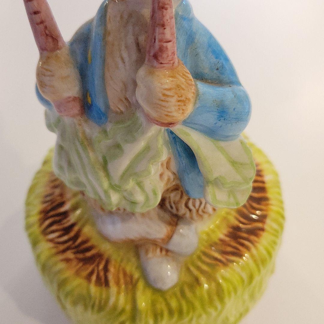 ピーターラビット オルゴール Schmid社製