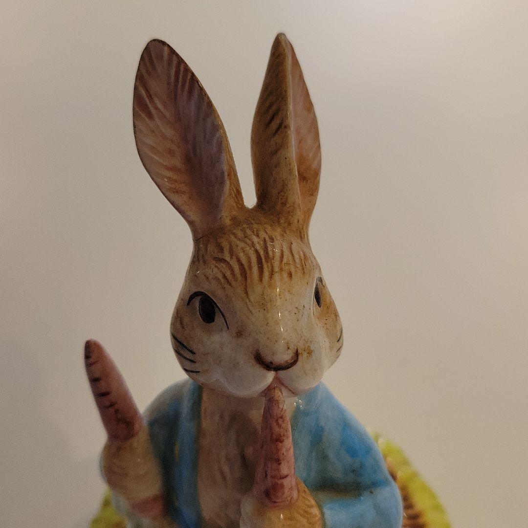 ピーターラビット オルゴール Schmid社製