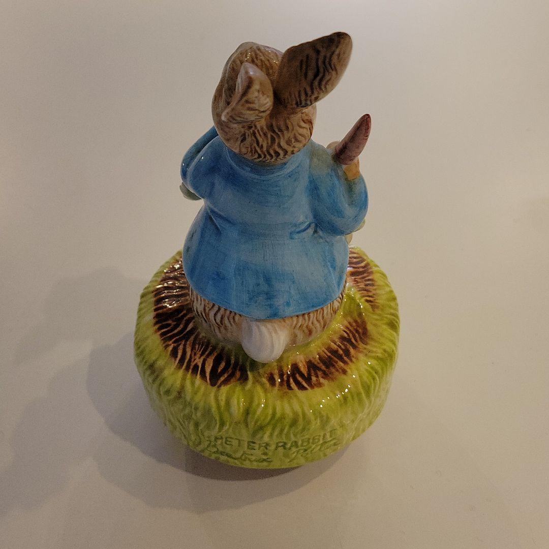 ピーターラビット オルゴール Schmid社製