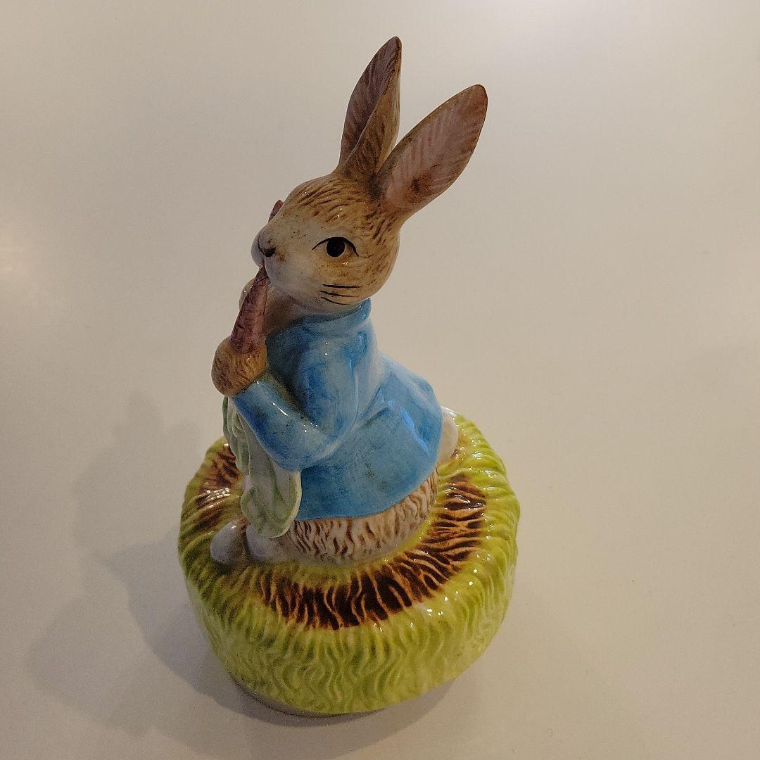 ピーターラビット オルゴール Schmid社製