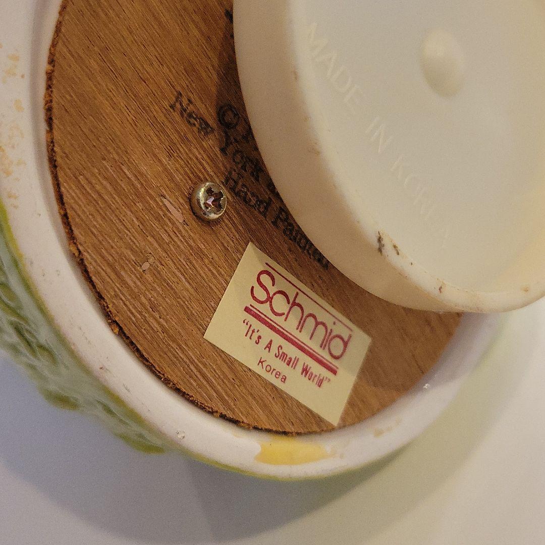 ピーターラビット オルゴール Schmid社製