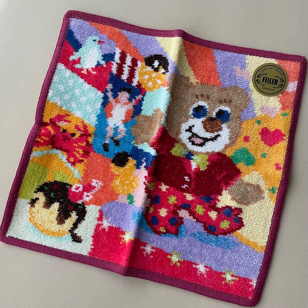 新品LOVERARY BY FEILERラブラリーバイフェイラー大阪限定ハンカチ