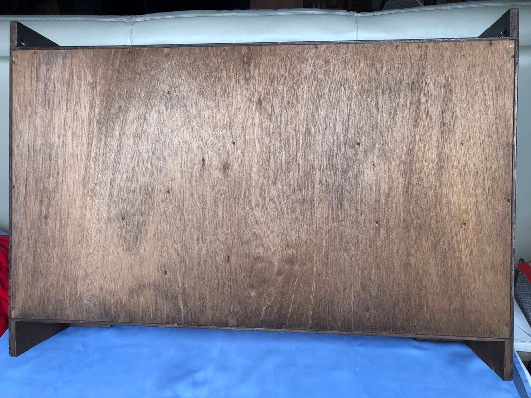 リビングボード　レトロ キャビネット　ガラス戸 アンティーク家具