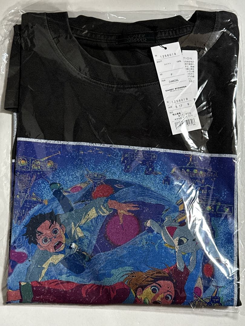 2XL ダンダダン 6.6オンス天竺 美麗グラフィックTシャツ