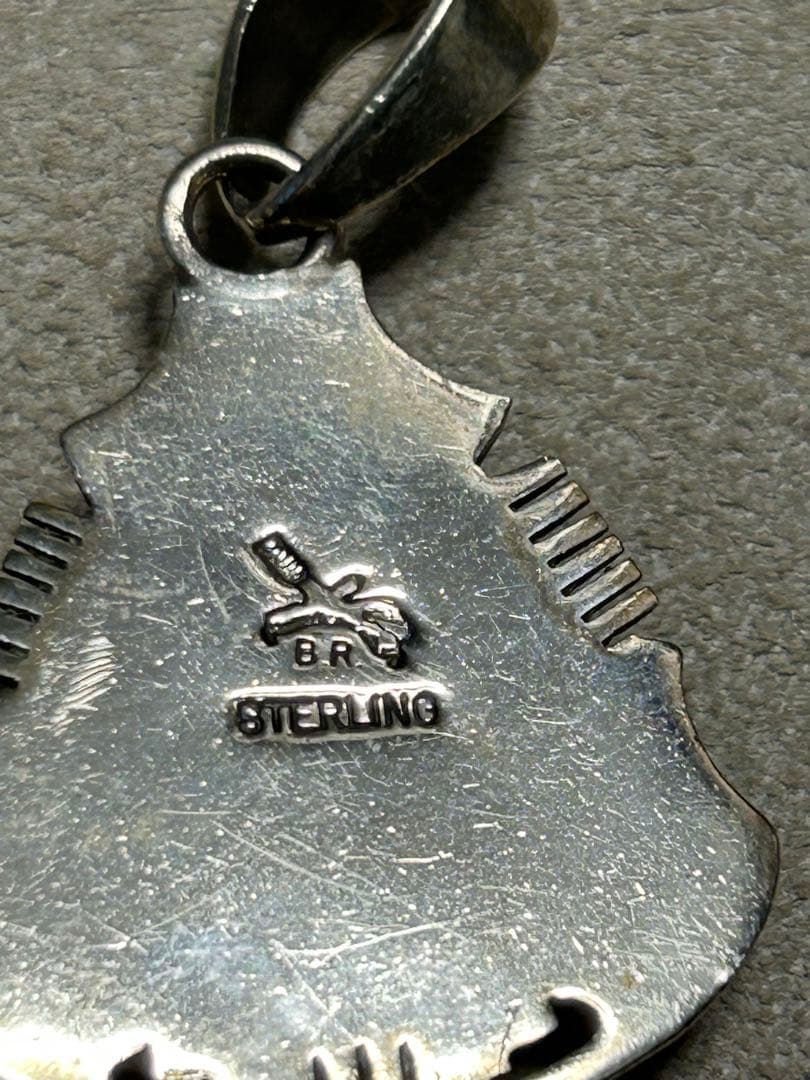 インディアンジュエリー　ベニーレーション　ターコイズ　トップ