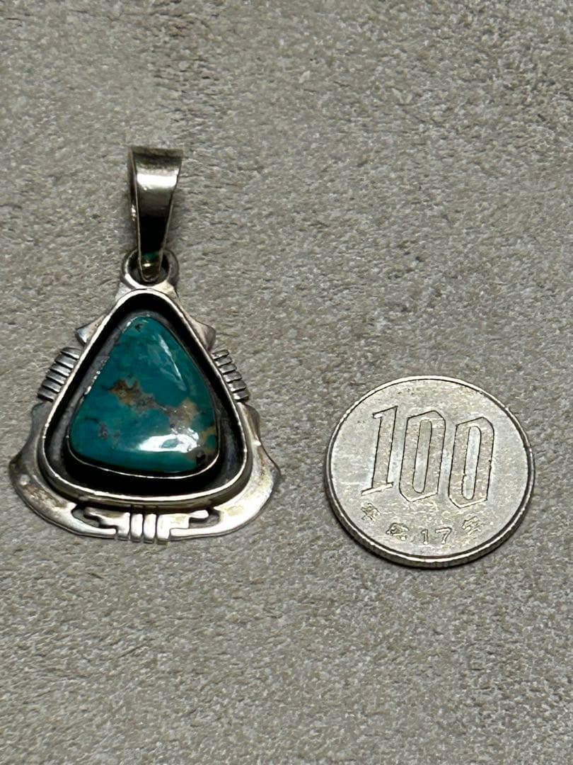 インディアンジュエリー　ベニーレーション　ターコイズ　トップ