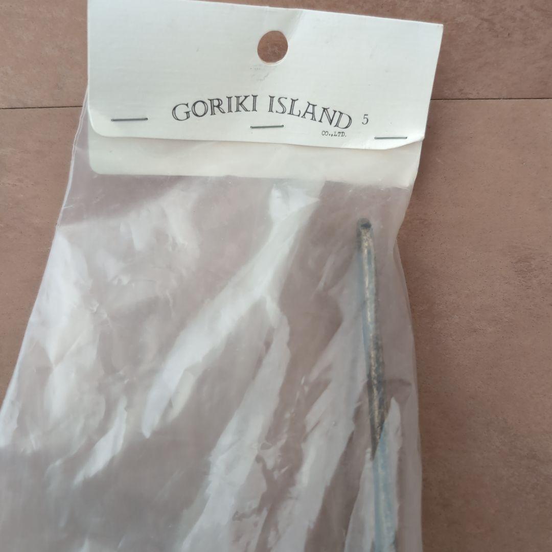 新品・未使用　ゴーリキアイランド　アングル 620708 シェルフ　真鍮　棚受け