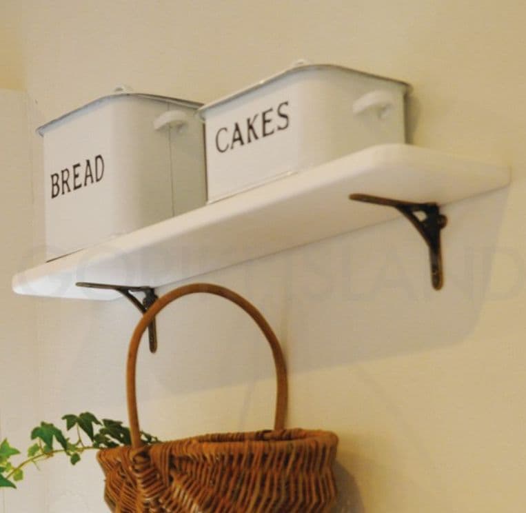 新品・未使用　ゴーリキアイランド　アングル 620708 シェルフ　真鍮　棚受け